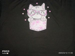 Black Graphic T-shirt