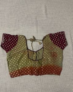 Sparkling Ombre Saree With Blouse
