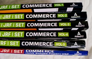 ACE UGC NET/JRF/SET Commerce Vol. 1