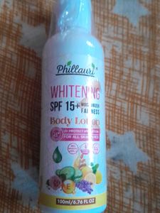 Body Lotion
