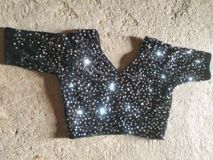 Sequined Blouse