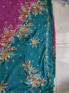 Party Wear Saree Just Used Once