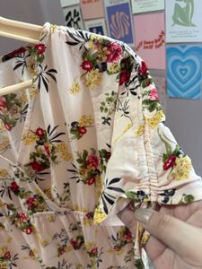 Pinterest Floral Dress🍒🌷