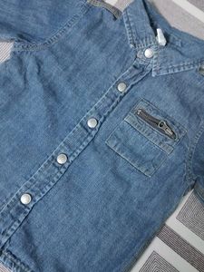 Denim Jacket For Kids #STUDIO