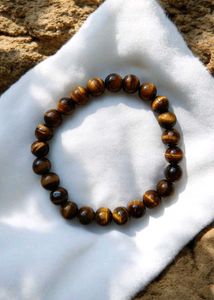 Tiger&#39;s Eye Crystal Pendant (8mm)