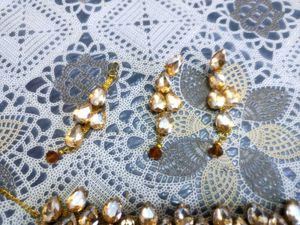 Elegant Kundan Jewelry Set