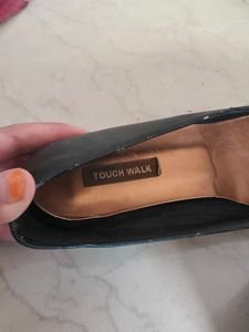 Touch Walk Black heels