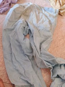 Khaki Button-Down Shirt