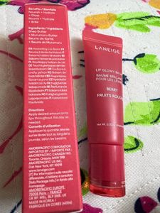 New Laneige Lip Glowy Balm - Berry
