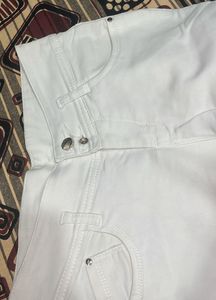 White Denim Jeans