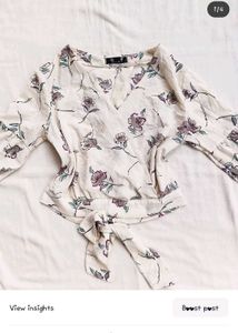 Back Tie Top