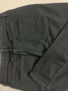 Charcoal Black Skinny Fit Jean