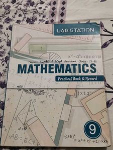 Maths Lab Station Class 9