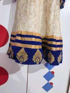 Women Collar Anarkali