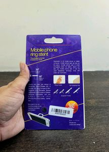Mobile Phone Ring Stent Smartphone Mount
