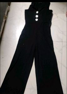 Stylish Black Jumpsuit