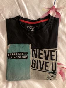 Pantaloons Black Tshirt