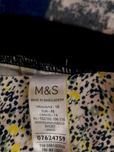 Branded Capri Pant