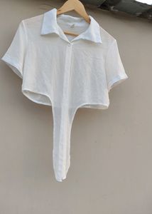 Cropped Shirt