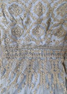 Georgette Gown Lsize