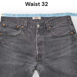 Levi&#39;s 501 Original Button-Fly Jeans - Waist 32