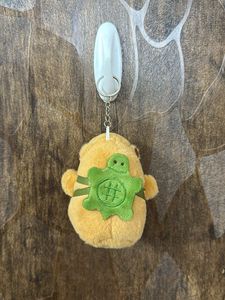 Capybara Plush Keychain
