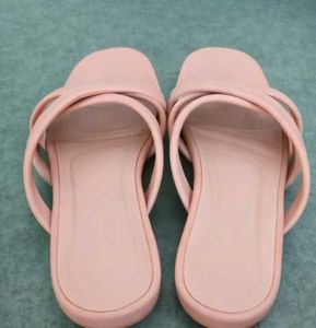 Cute Pink Slip-On Sandals