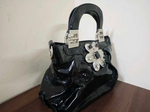 Authentic Fabrizio Poker Luxury Look Bag