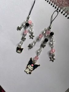 Kuromi Phone Charm