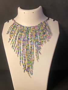 Colourful Multilayer Necklace