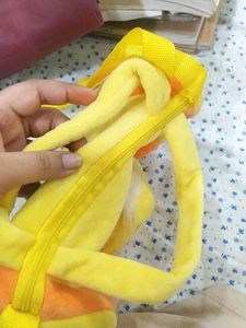 A Yellow Duck Kids Sling Bag