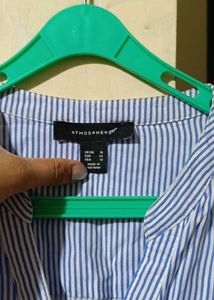 Trendy Crop Shirt