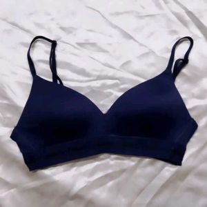 Navy Blue Bra