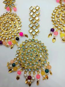 Free Shipping Gorgeous TIKA EARING Set Jewellery
