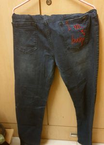 Embroidered Ladies Jeans