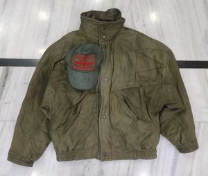 Vintage Style Olive Green Jacket