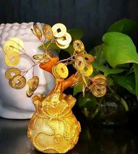 Gold Coin Vastu Tree