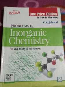 Problems in Inorganic Chemistry
