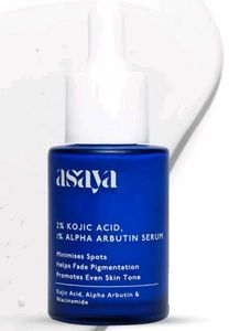 Asaya 2% Kojic Acid &1%Alpha Arbutin Serum