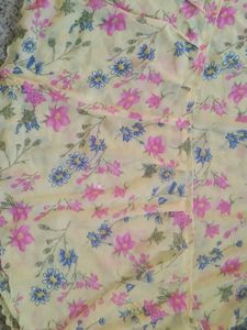Floral Print Kurta