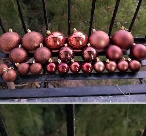 Christmas Decoration Ball Set Of Three