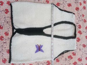 Handmade Crochet Vest