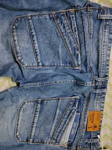 Stylish Blue Denim Jeans