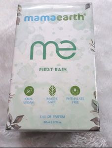 Mamaearth Me First Rain Eau De Parfum For A Trip Down Memory Lane(50ml) Newly launched And Full Size Product