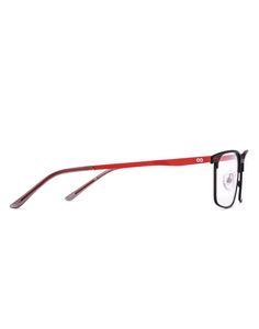 Black Full Rim RectangleVincent Chase SLEEK STEEL