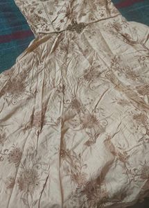 Embroidered Ethnic Gown