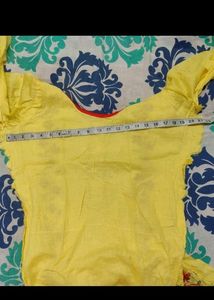 3 Sharara Set Beautiful Yellow
