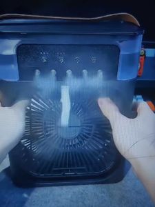 Portable Air Conditioner Fan