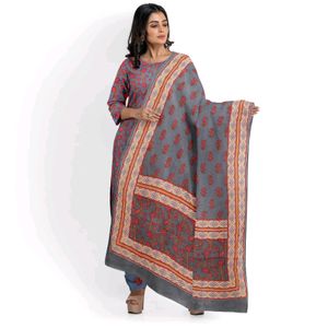 Pure Cotton Suit With New Print