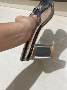Transparent Heel